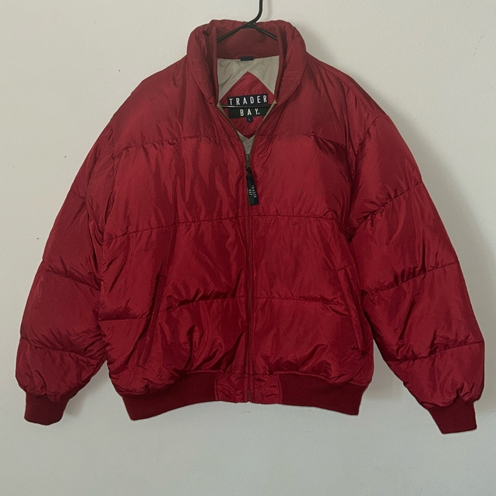 Women Trader Bay Puffy Jacket Size L